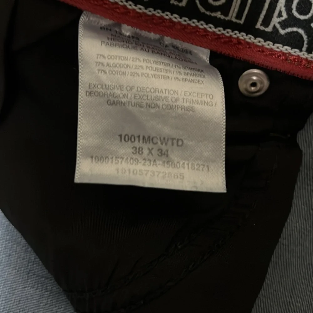 Wrangler 20X Jeans 38X34 Jeans relaxed fit
Men’s jeans good work jeans EUC - Picture 6 of 12